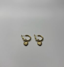 Boucle d'oreille Sarah Or