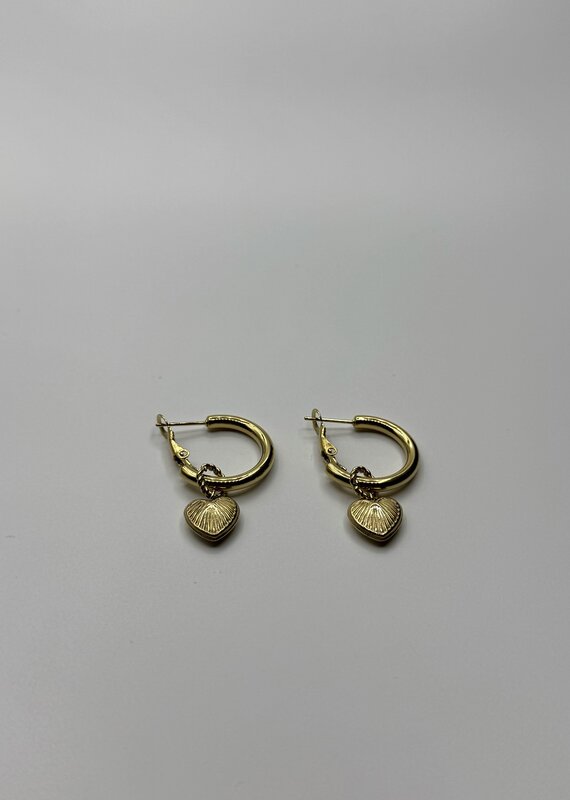 Boucle d'oreille Sarah Or