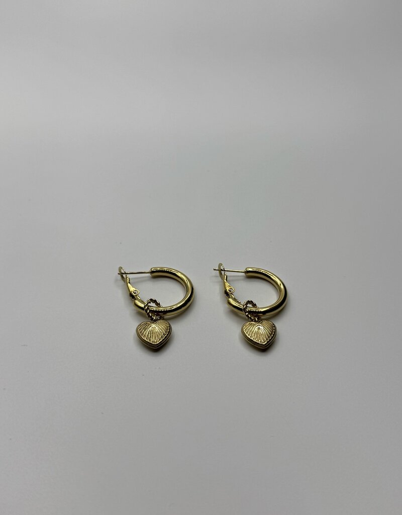 Boucle d'oreille Sarah Or