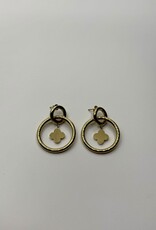 Boucle d'oreille Julia Or