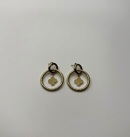 Boucle d'oreille Julia Or