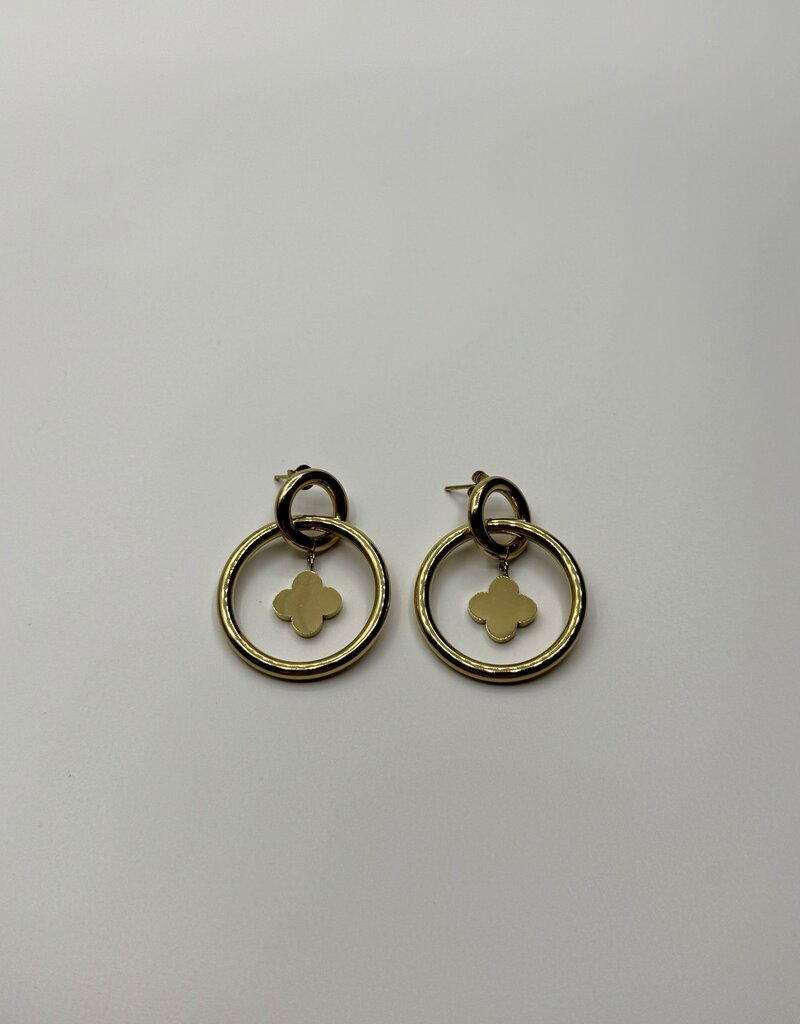 Boucle d'oreille Julia Or