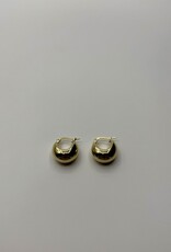 Boucle d'oreille Joy Or