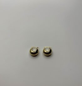Boucle d'oreille Joy Or