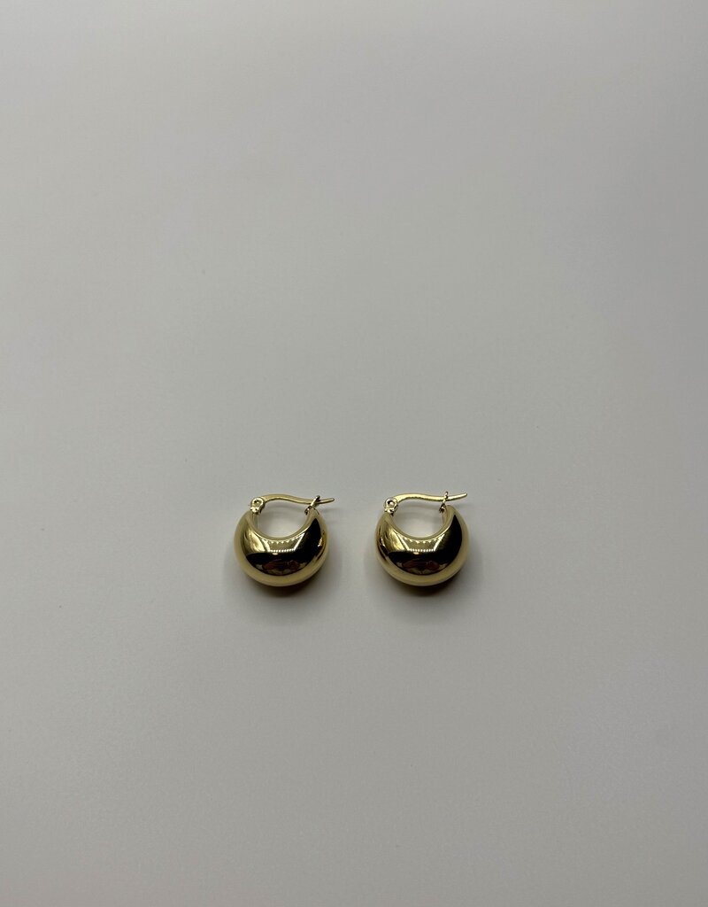 Boucle d'oreille Joy Or