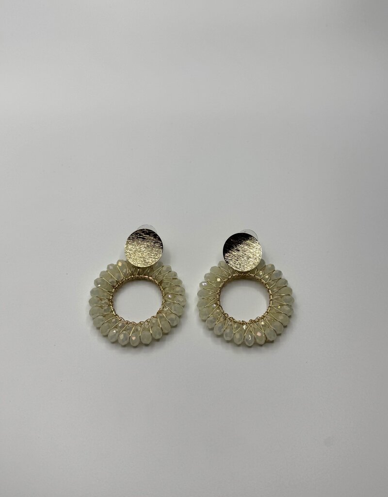 Earring Chantal Creme