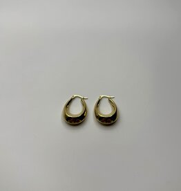 Boucle d'oreille Lois Or