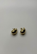 Boucle d'oreille Anne Or
