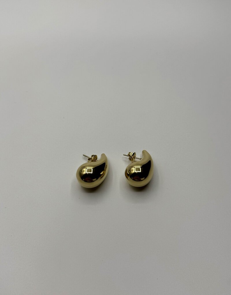 Boucle d'oreille Anne Or