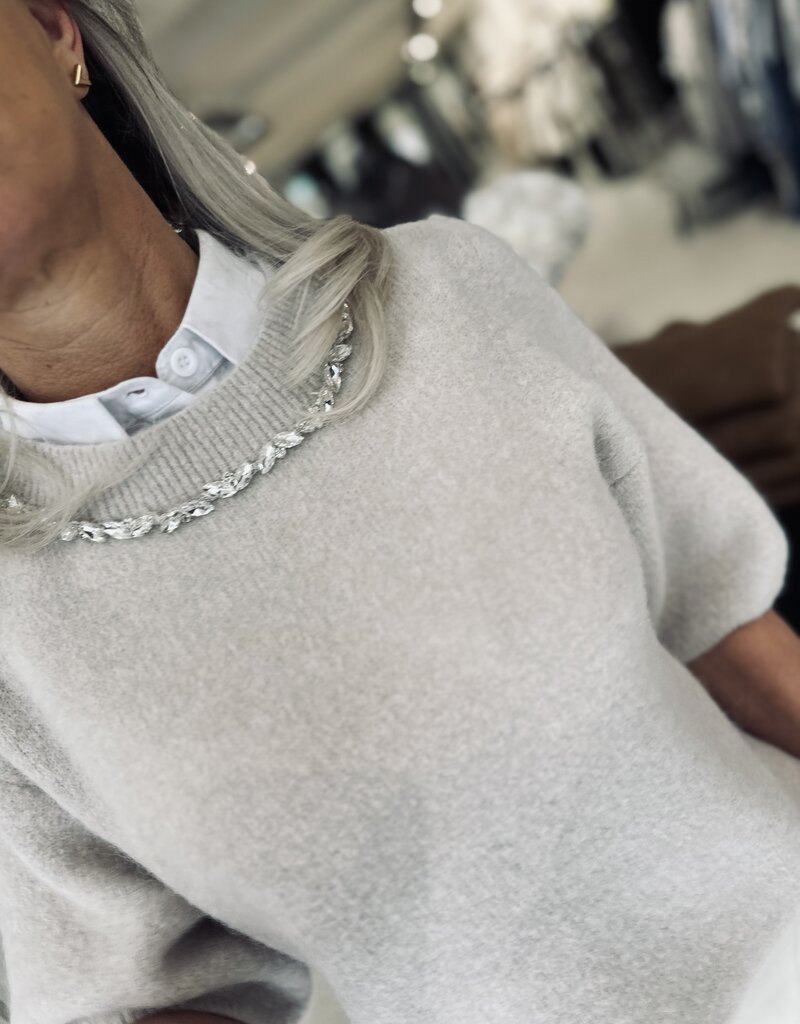 Collar Uni White
