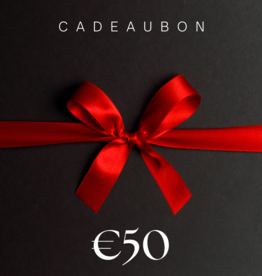 Gift voucher €50