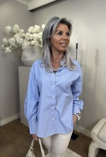 Bluse Claire Blau
