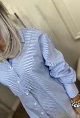 Bluse Claire Blau