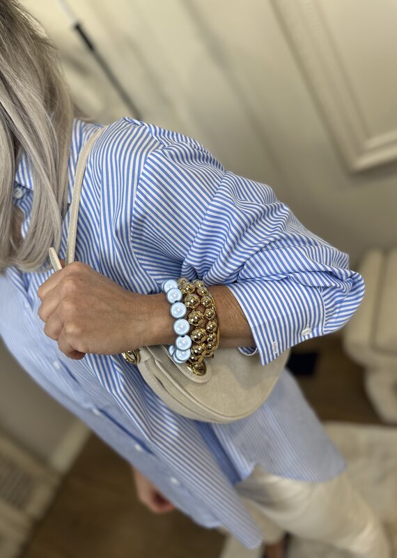 Armband Esther Lichtblauw