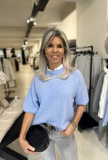 Top Malou Bleu clair