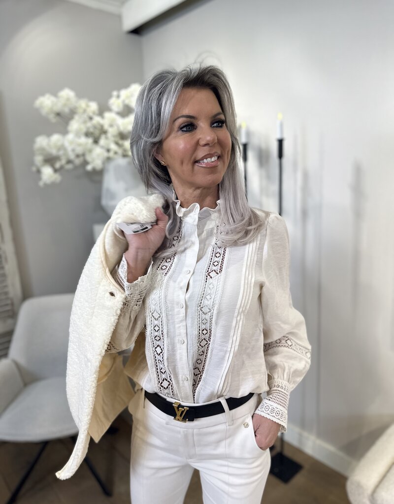 Bluse Sarina Creme