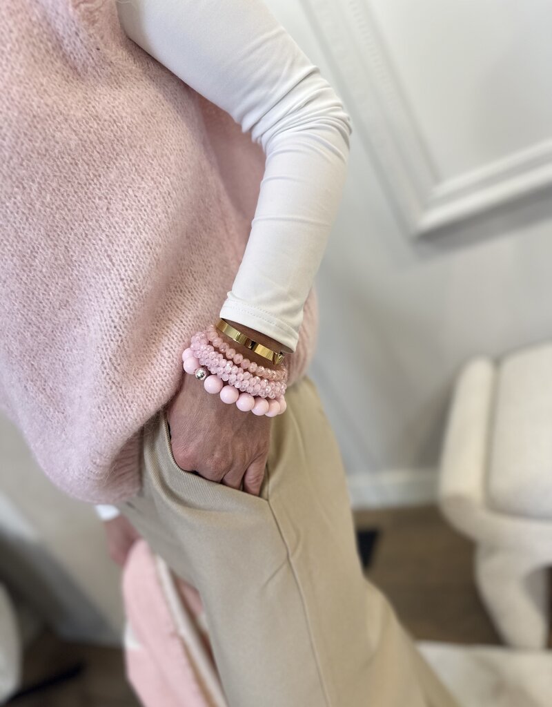 Armband Jada Roze