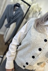 Spencer Gilet Mees grijs