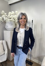 Blazer Gini Bleu
