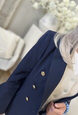 Blazer Gini Bleu