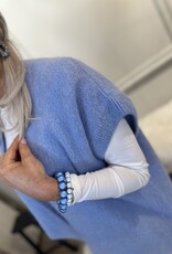 Strickjacke Kate Blau