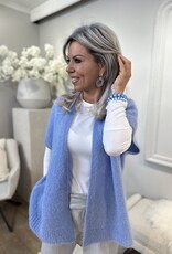 Strickjacke Kate Blau