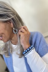 Strickjacke Kate Blau