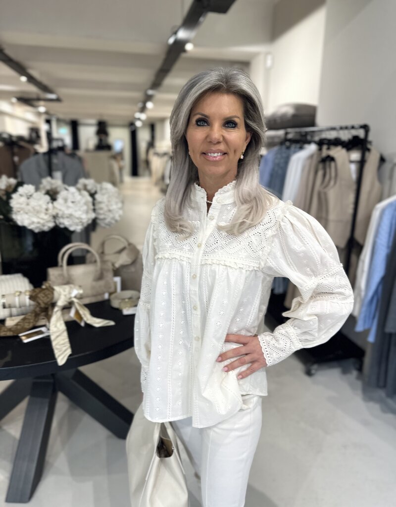 Bluse Lowa Creme