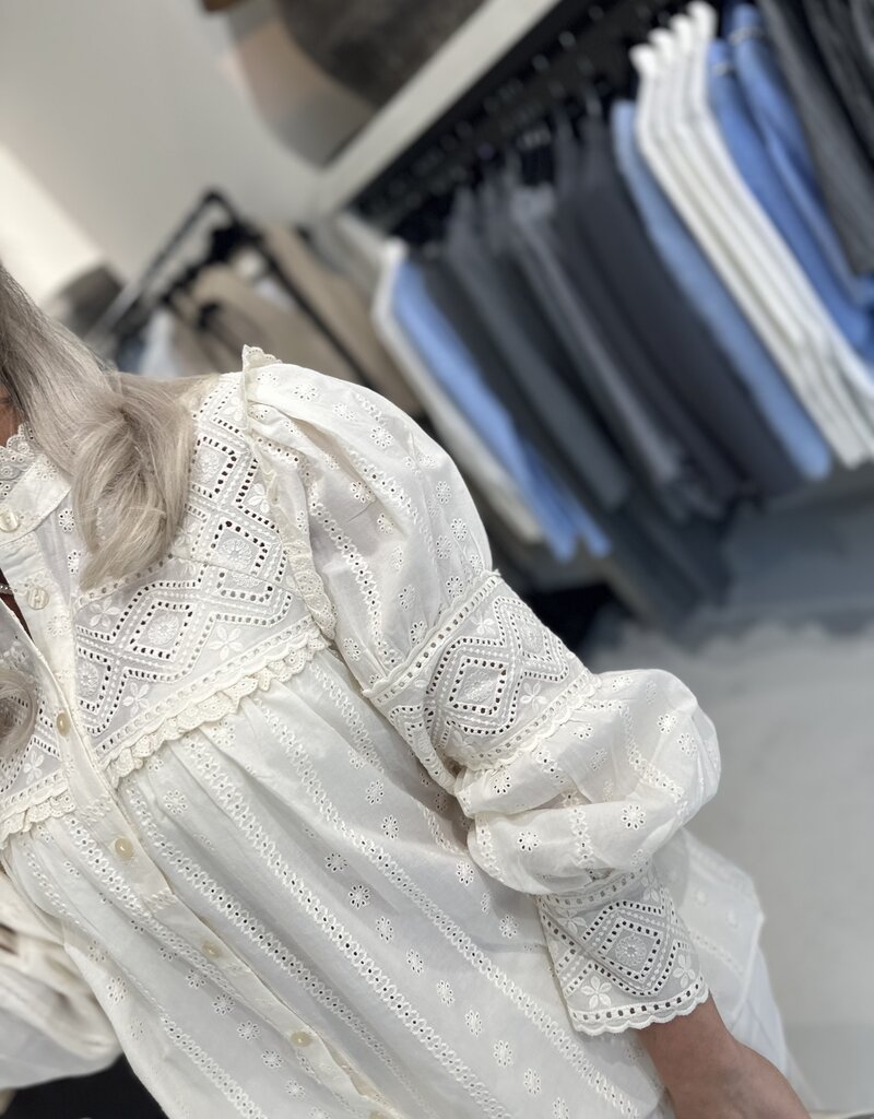 Bluse Lowa Creme