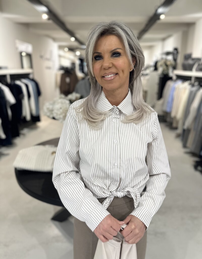 Bluse Madelief Beige