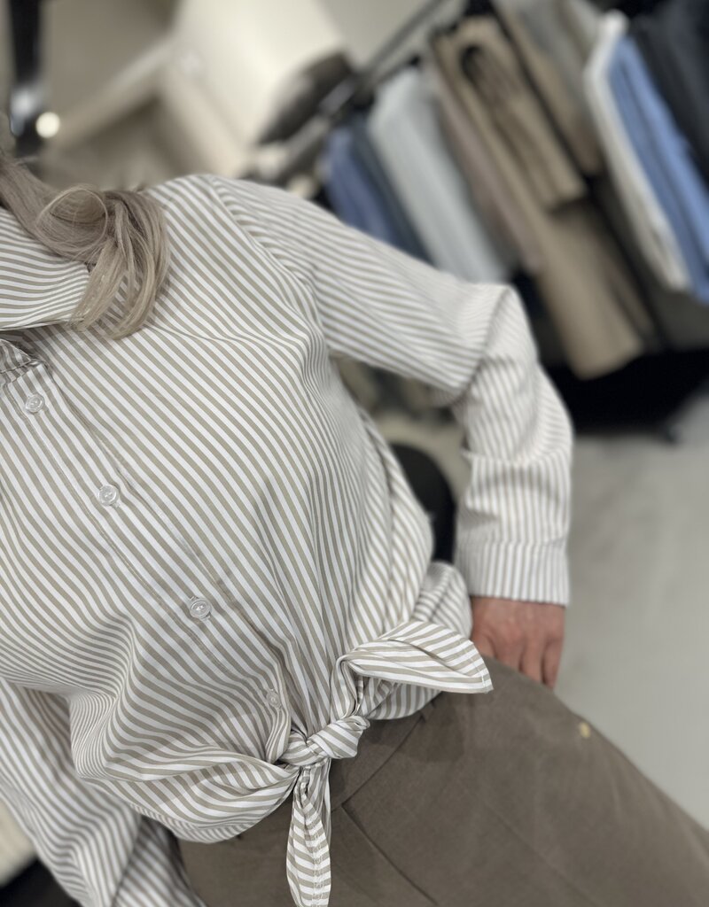 Bluse Madelief Beige