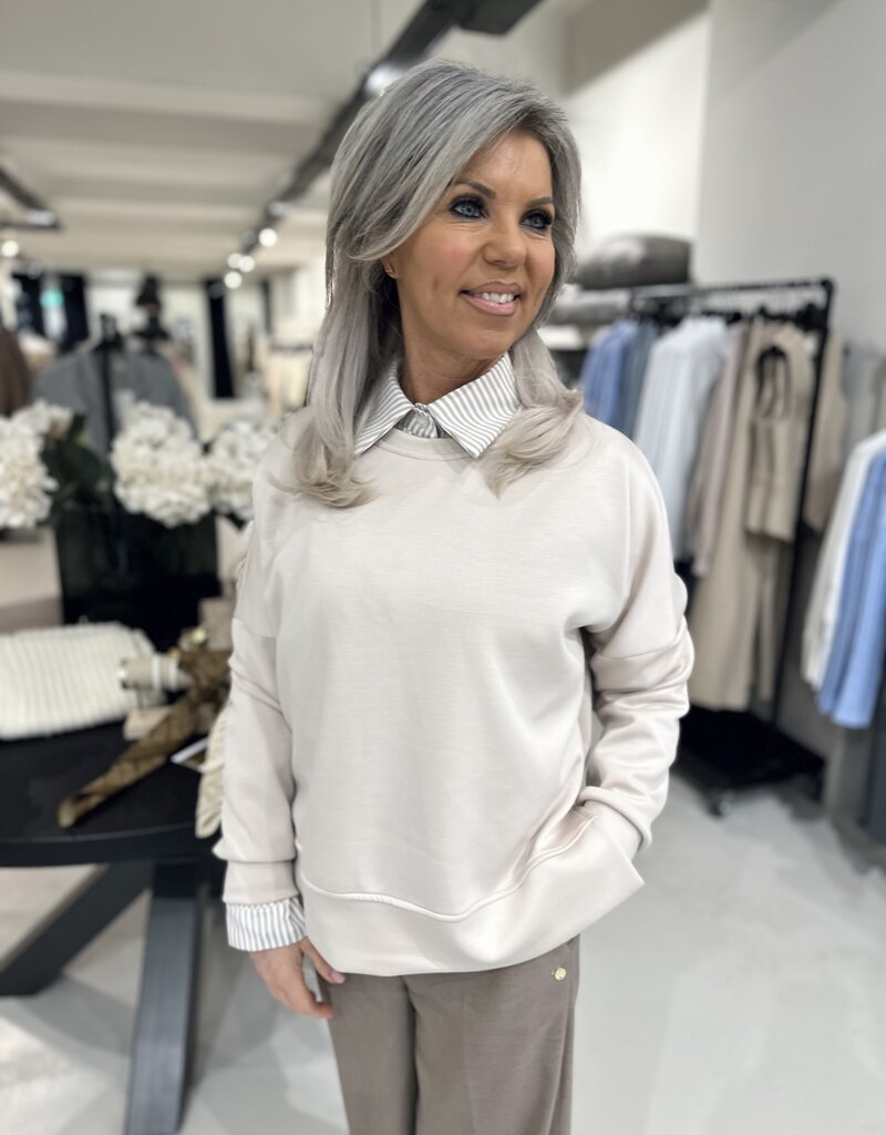 Pullover Madelief Beige