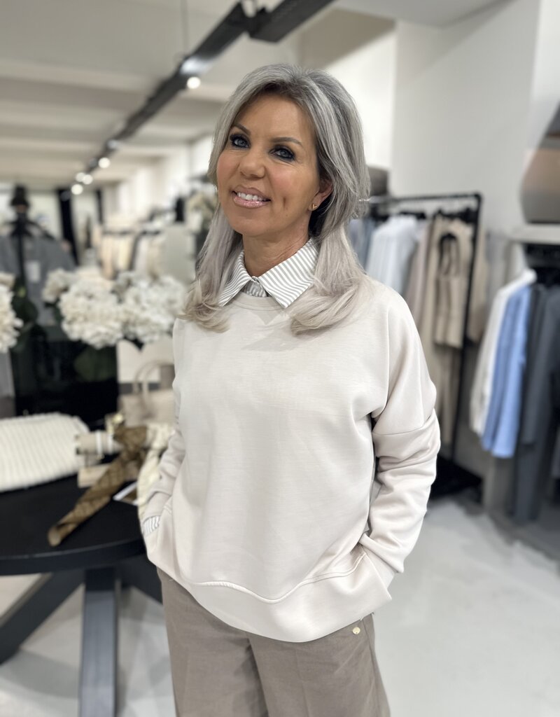 Pullover Madelief Beige