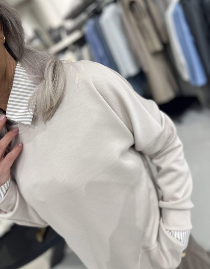 Pullover Madelief Beige