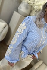 Blouse Siem Blau