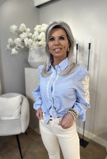 Blouse Siem Blau