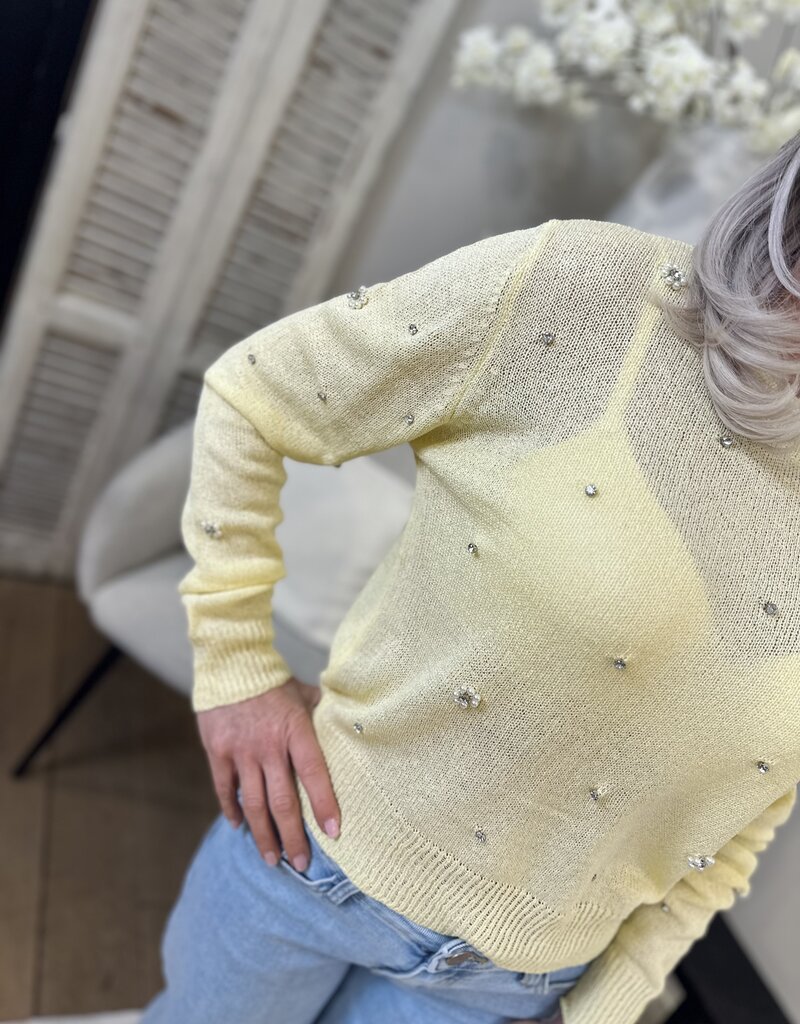 Sweater Aniek Yellow