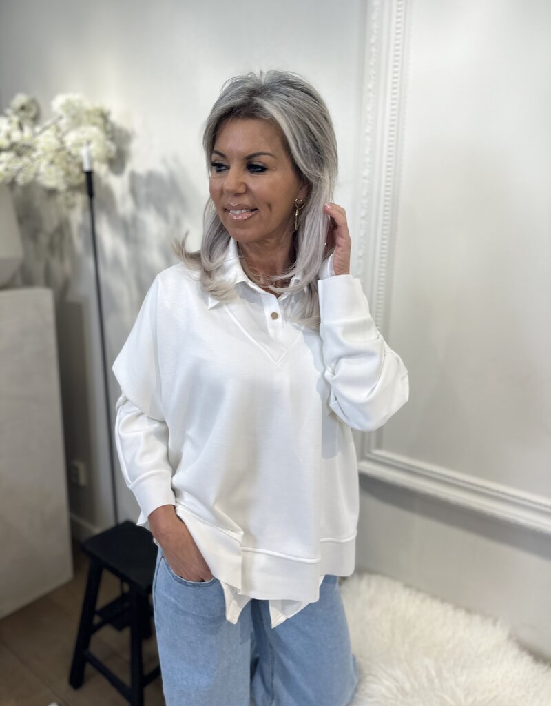 Pullover Veronique Off White