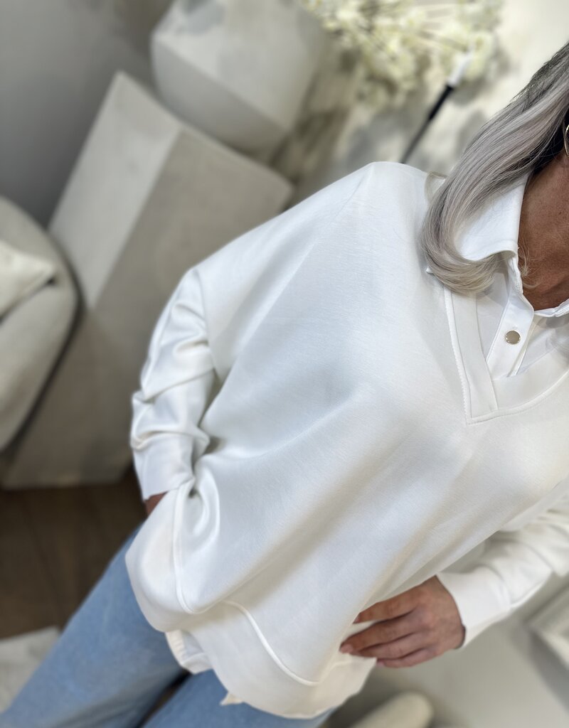 Pullover Veronique Off White