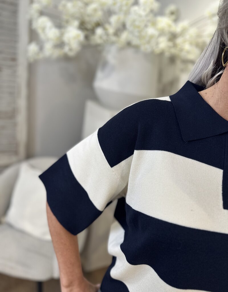 Polo Charly Blauw