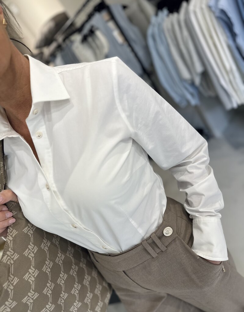 Josh V Body Blouse Gael Off White