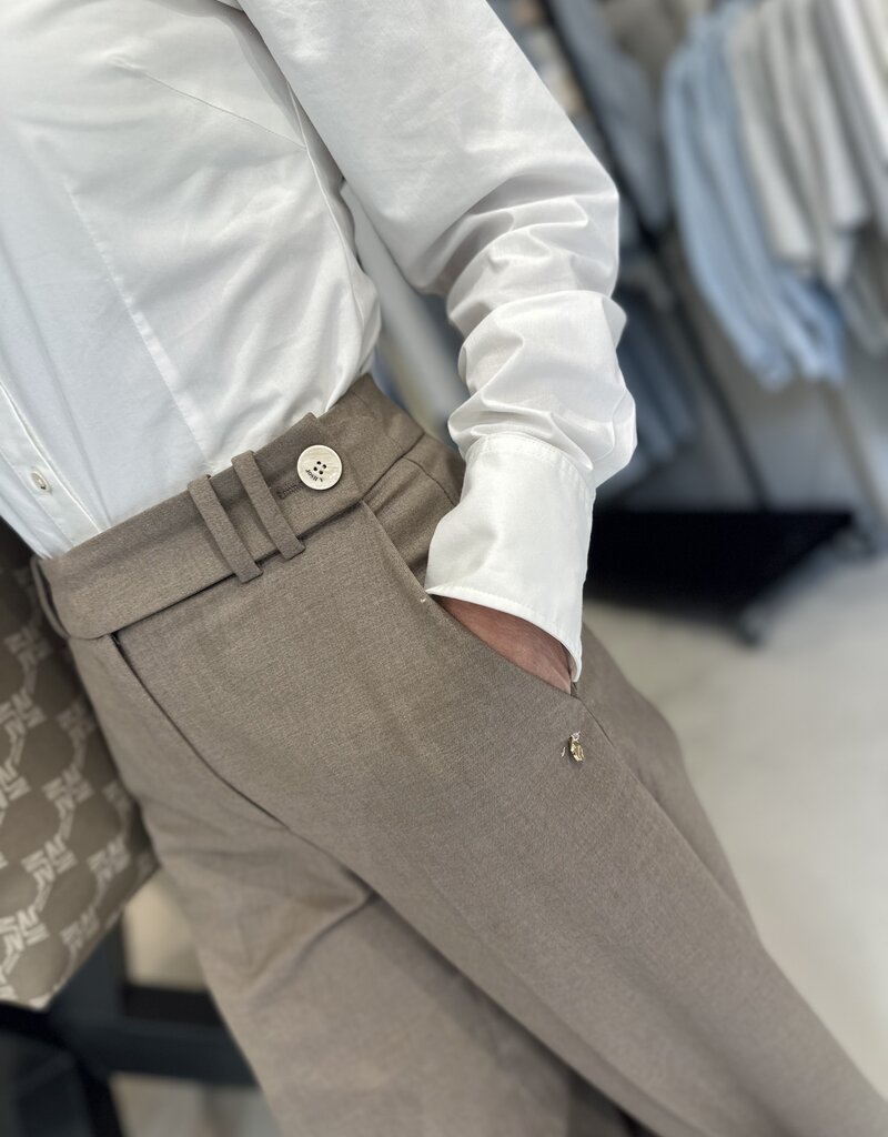 Josh V Body Blouse Gael Off White