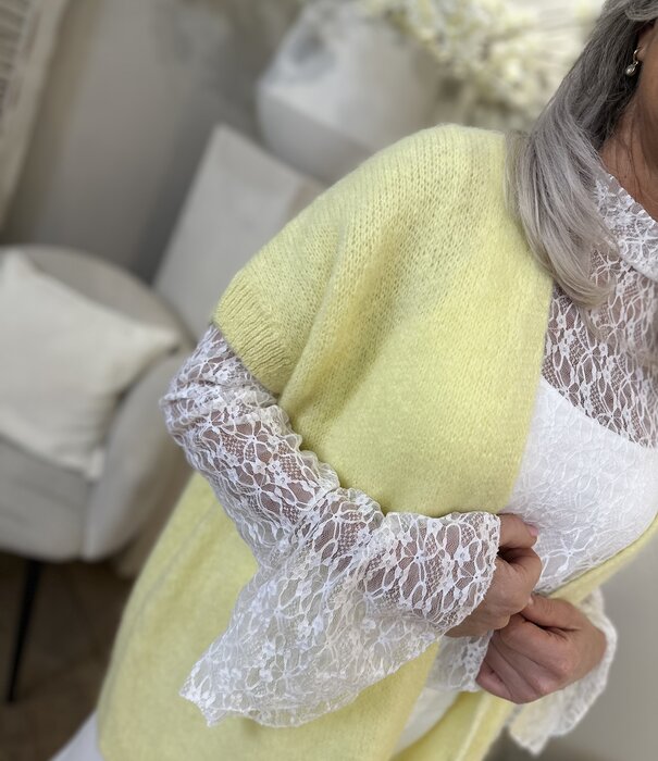Vest Kate Geel