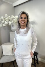 Pullover Aniek Off White