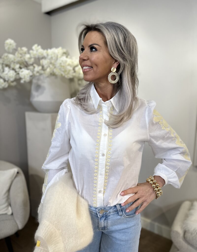 Bluse Siem Off White