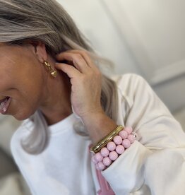 Boucle d'oreille Coeur Or