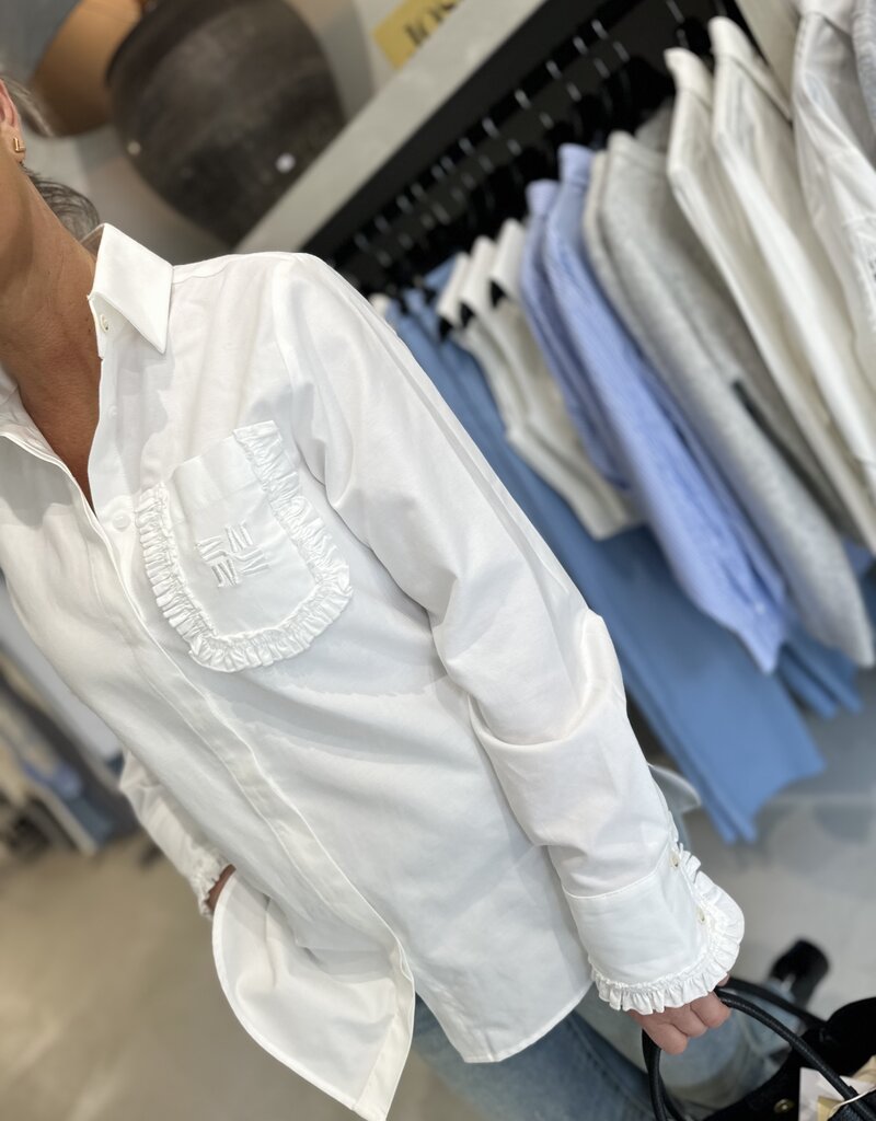 Josh V Bluse Jennie Off White