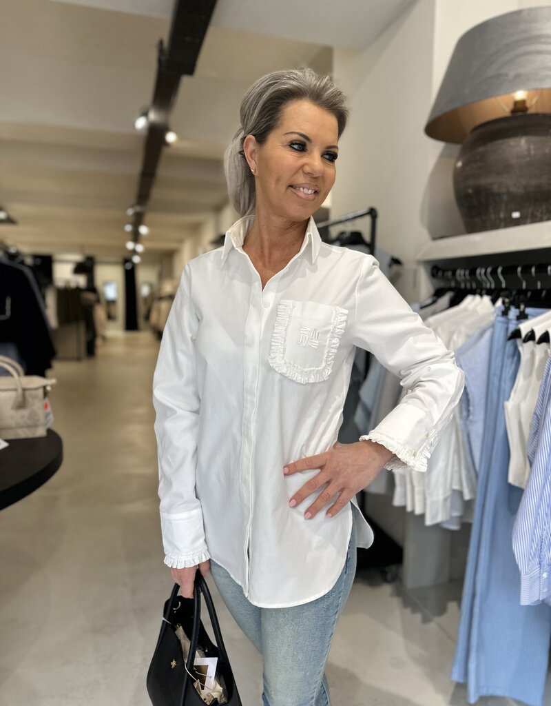 Josh V Blouse Jennie Off White
