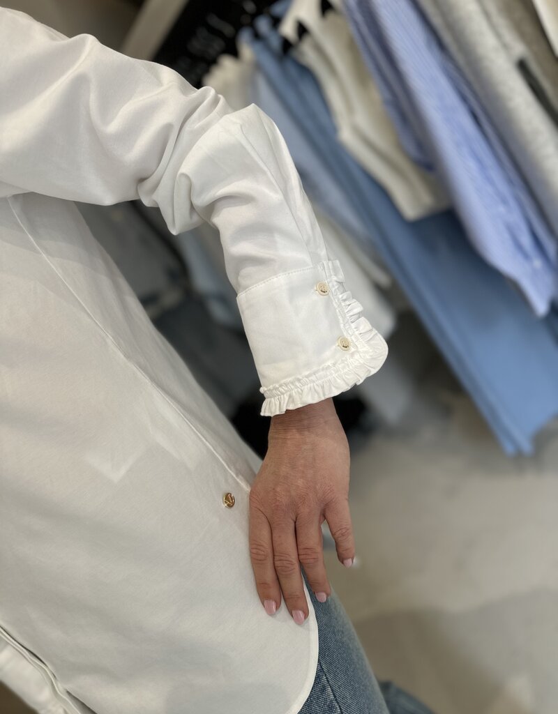 Josh V Bluse Jennie Off White