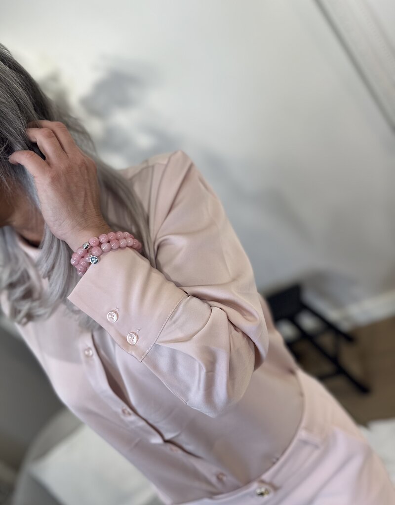 Bluse Claudine Pink